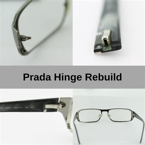 prada eyeglass repair kit|prada near me.